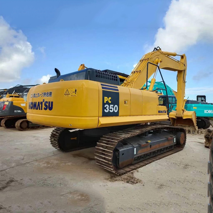 Used KOMATSU PC350-7